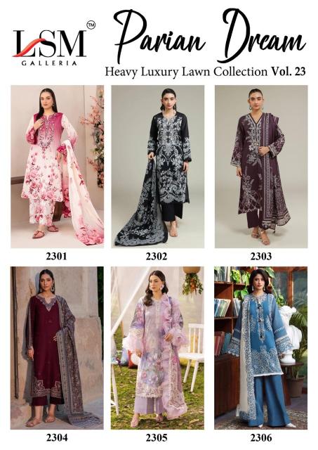 Lsm parian dream vol-23 salwar suit wholesale market in india